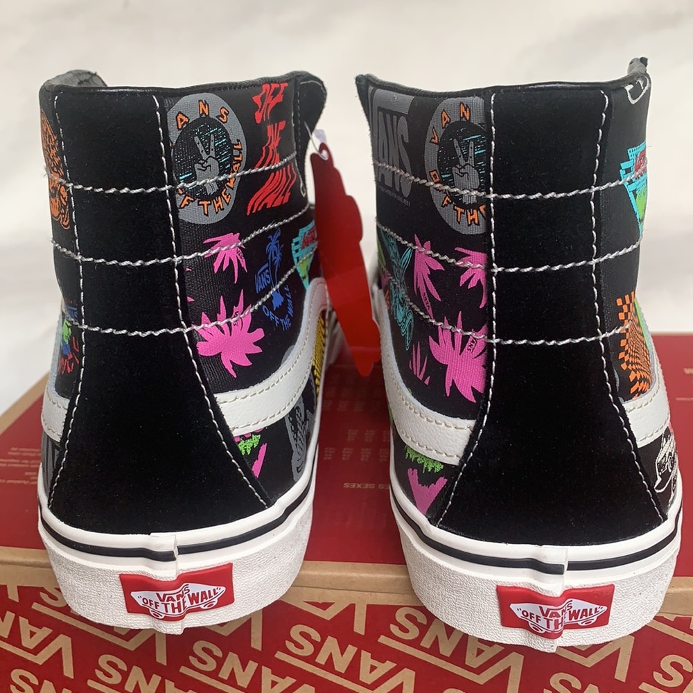 VANS SK8-Hi DECON V66 Black/Multi men’s - Picture 14 of 16